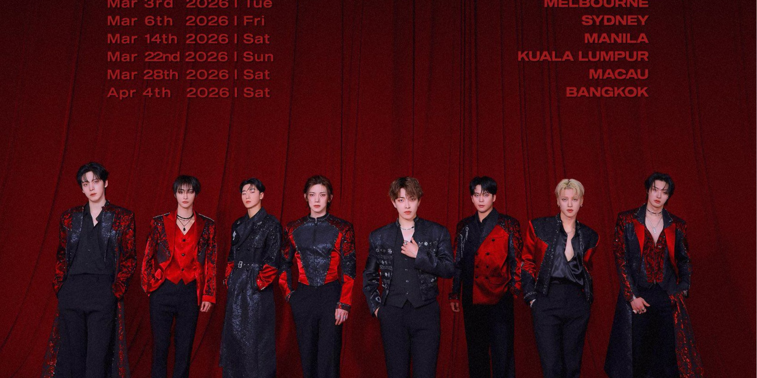 ATEEZ 2026 WORLD TOUR