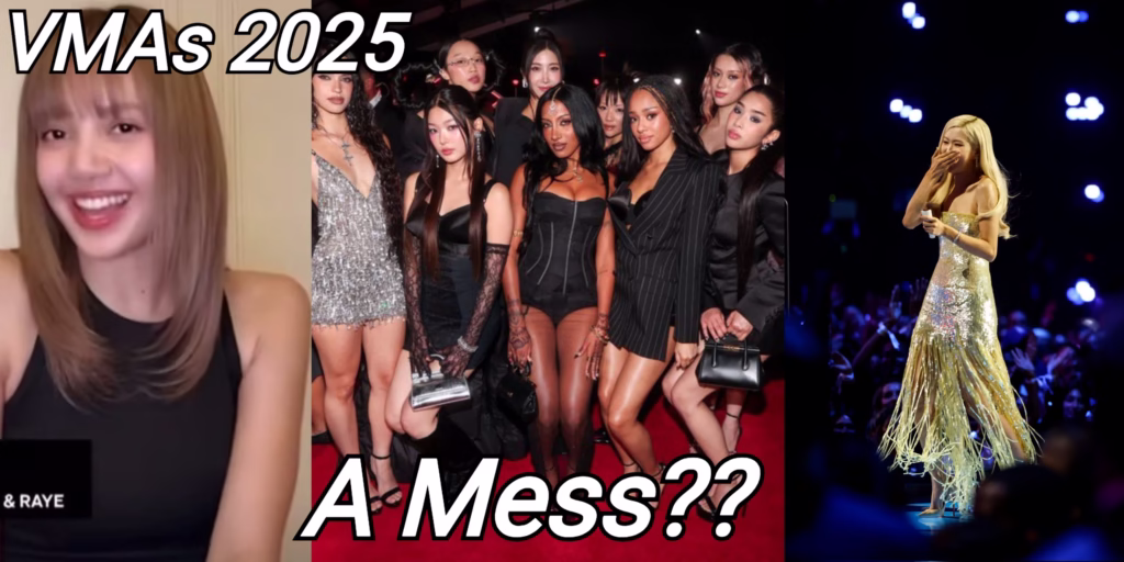 VMA 2025 Controversy